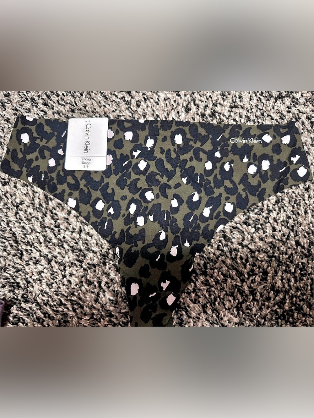 Calvin Klein Thong NWT